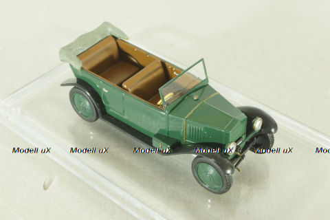 НАМИ-1 кабриолет, зеленый, Model43 1:43
