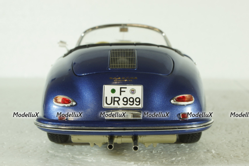 Porsche 356 Speedster, 450031800, Schuco 1:18