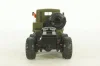 Краз-255В седельный тягач, хаки, 100886, АвтоИстория 1:43