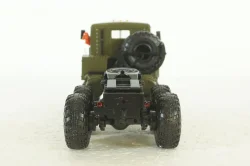 Краз-255В седельный тягач, хаки, 100886, АвтоИстория 1:43