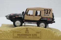 Volkswagen Iltis Paris-Dakar 1980 №137 F.Kottulinsky-G.Loffelmann, Norev 1:43