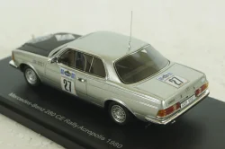 Mercedes 280 CE (C123) No.27 Carlsson Acropolis 1980, 46672, NEO 1:43