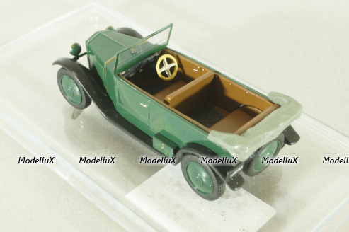 НАМИ-1 кабриолет, зеленый, Model43 1:43