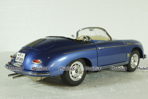 Porsche 356 Speedster, 450031800, Schuco 1:18