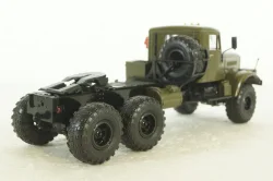 Краз-255В седельный тягач, хаки, 100886, АвтоИстория 1:43