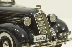 Зис-101, Такси г. Харьков УССР  1940 г., 110106,  DiP Models, 1:43 Уценка!