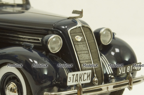 Зис-101, Такси г. Харьков УССР  1940 г., 110106,  DiP Models, 1:43