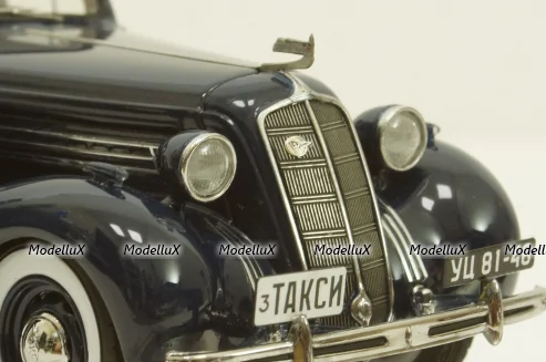 Зис-101, Такси г. Харьков УССР  1940 г., 110106,  DiP Models, 1:43 Уценка!