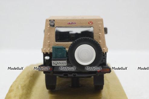 Volkswagen Iltis Paris-Dakar 1980 №137 F.Kottulinsky-G.Loffelmann, Norev 1:43