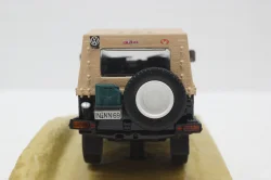 Volkswagen Iltis Paris-Dakar 1980 №137 F.Kottulinsky-G.Loffelmann, Norev 1:43