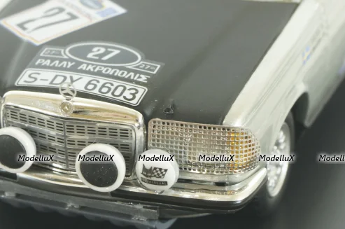 Mercedes 280 CE (C123) No.27 Carlsson Acropolis 1980, 46672, NEO 1:43