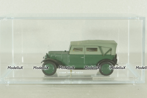 НАТИ-2 с поднятыми окнами, зеленый Model43 1:43