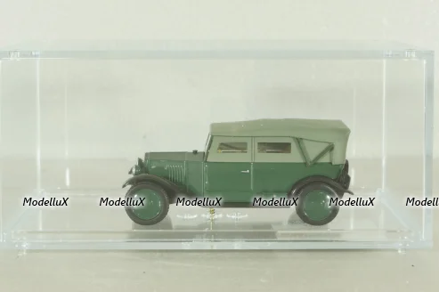 НАТИ-2 с поднятыми окнами, зеленый Model43 1:43