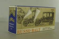 Руссо-Балт С24-30 Дубль-Фаэтон 1988, февраль 2002г., Тантал/Радон 1:43