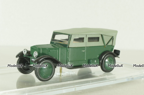 НАТИ-2 с поднятыми окнами, зеленый Model43 1:43