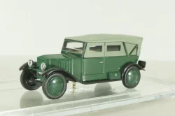 НАТИ-2 с поднятыми окнами, зеленый Model43 1:43