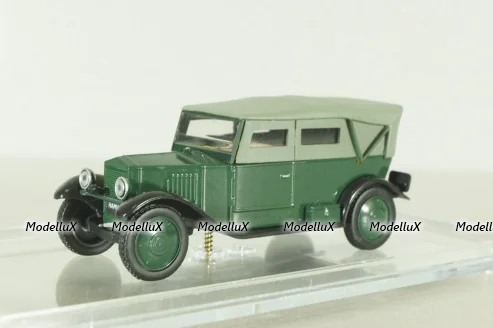 НАТИ-2 с поднятыми окнами, зеленый Model43 1:43