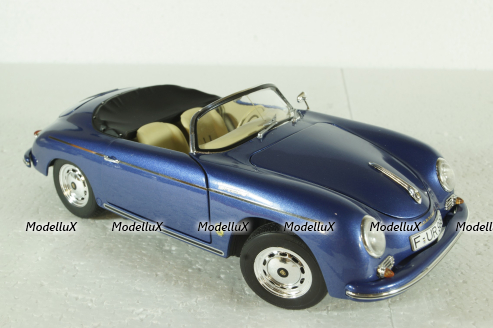 Porsche 356 Speedster, 450031800, Schuco 1:18