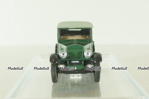 НАТИ-2 с поднятыми окнами, зеленый Model43 1:43