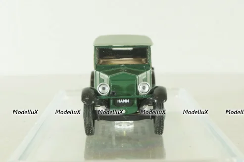 НАТИ-2 с поднятыми окнами, зеленый Model43 1:43