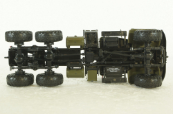 Краз-255В седельный тягач, хаки, 100886, АвтоИстория 1:43