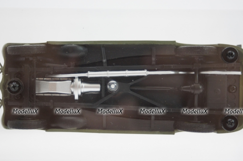 Зис-101А, 1941 г., 110107, DiP Models, 1:43