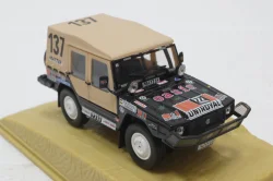 Volkswagen Iltis Paris-Dakar 1980 №137 F.Kottulinsky-G.Loffelmann, Norev 1:43