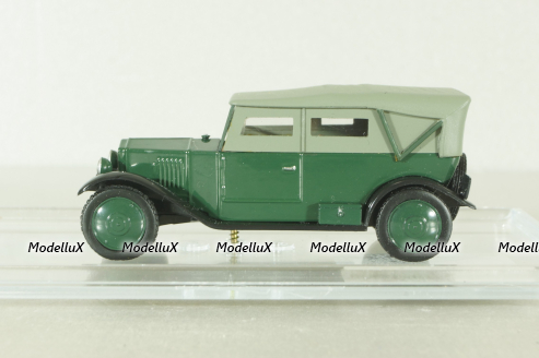 НАТИ-2 с поднятыми окнами, зеленый Model43 1:43