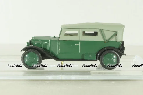НАТИ-2 с поднятыми окнами, зеленый Model43 1:43