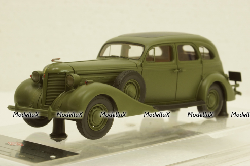 Зис-101А, 1941 г., 110107, DiP Models, 1:43