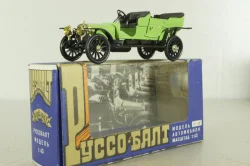 Руссо-Балт С24-30 Дубль-Фаэтон 1988, февраль 2002г., Тантал/Радон 1:43