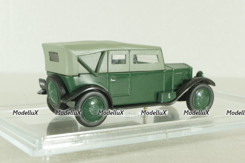 НАТИ-2 с поднятыми окнами, зеленый Model43 1:43