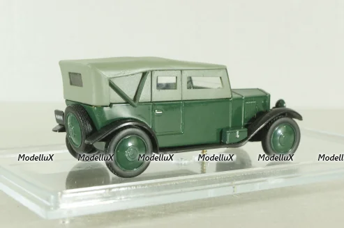 НАТИ-2 с поднятыми окнами, зеленый Model43 1:43
