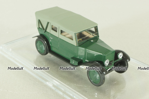 НАТИ-2 с поднятыми окнами, зеленый Model43 1:43
