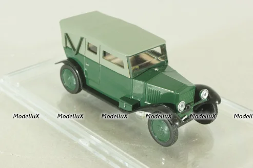 НАТИ-2 с поднятыми окнами, зеленый Model43 1:43