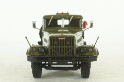 Краз-258 тягач, хакки, 101487, АвтоИстория 1:43