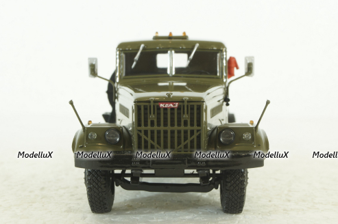Краз-258 тягач, хакки, 101487, АвтоИстория 1:43
