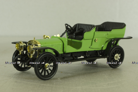 Руссо-Балт С24-30 Дубль-Фаэтон 1988, февраль 2002г., Тантал/Радон 1:43