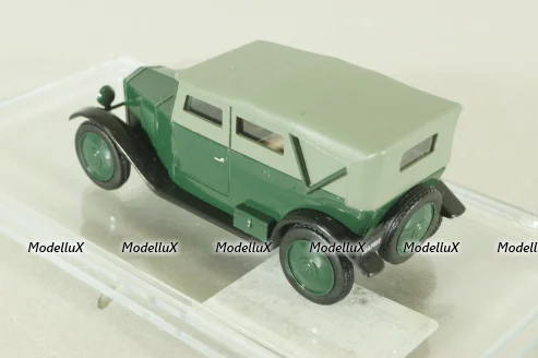 НАТИ-2 с поднятыми окнами, зеленый Model43 1:43