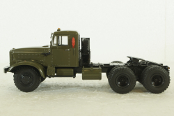 Краз-258 тягач, хакки, 101487, АвтоИстория 1:43