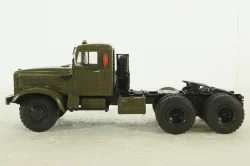 Краз-258 тягач, хакки, 101487, АвтоИстория 1:43