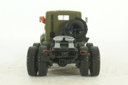 Краз-258 тягач, хакки, 101487, АвтоИстория 1:43