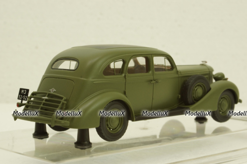 Зис-101А, 1941 г., 110107, DiP Models, 1:43