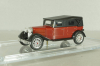 НАТИ-2 с поднятыми окнами, красный, Model43 1:43