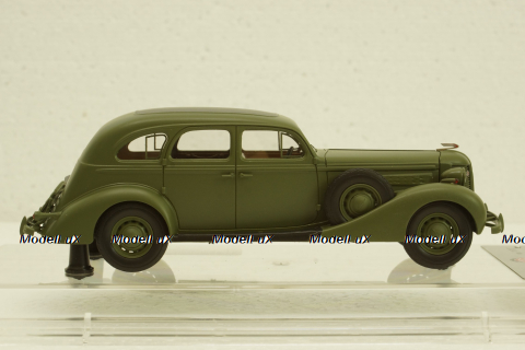 Зис-101А, 1941 г., 110107, DiP Models, 1:43