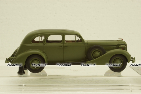 Зис-101А, 1941 г., 110107, DiP Models, 1:43