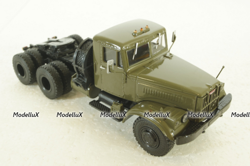 Краз-258 тягач, хакки, 101487, АвтоИстория 1:43