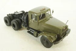 Краз-258 тягач, хакки, 101487, АвтоИстория 1:43