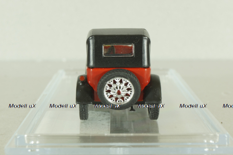 НАТИ-2 с поднятыми окнами, красный, Model43 1:43