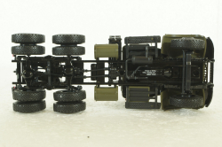 Краз-258 тягач, хакки, 101487, АвтоИстория 1:43